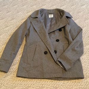 Old Navy Grey Peacoat